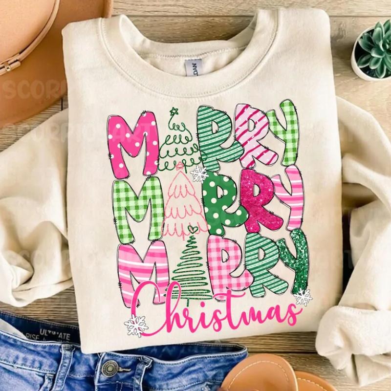 Merry Family Top Womenswear Underwear Humen Lady - Adult & Kids T-Shirts, Sweatshirts & Hoodies apparel design preview 1