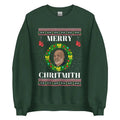 Merry Chrithmith Ugly Mike Tyson Funny Cotton - Adult & Kids T-Shirts, Sweatshirts & Hoodies apparel design preview 1