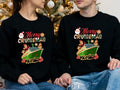 Merry Cruisemas 2023 Cruise Vacation Matching Family - Adult & Kids T-Shirts, Sweatshirts & Hoodies apparel design preview 1
