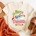 Merry Cruisemas Cruise Family Happy Group Travel - Adult & Kids T-Shirts, Sweatshirts & Hoodies apparel design preview 1