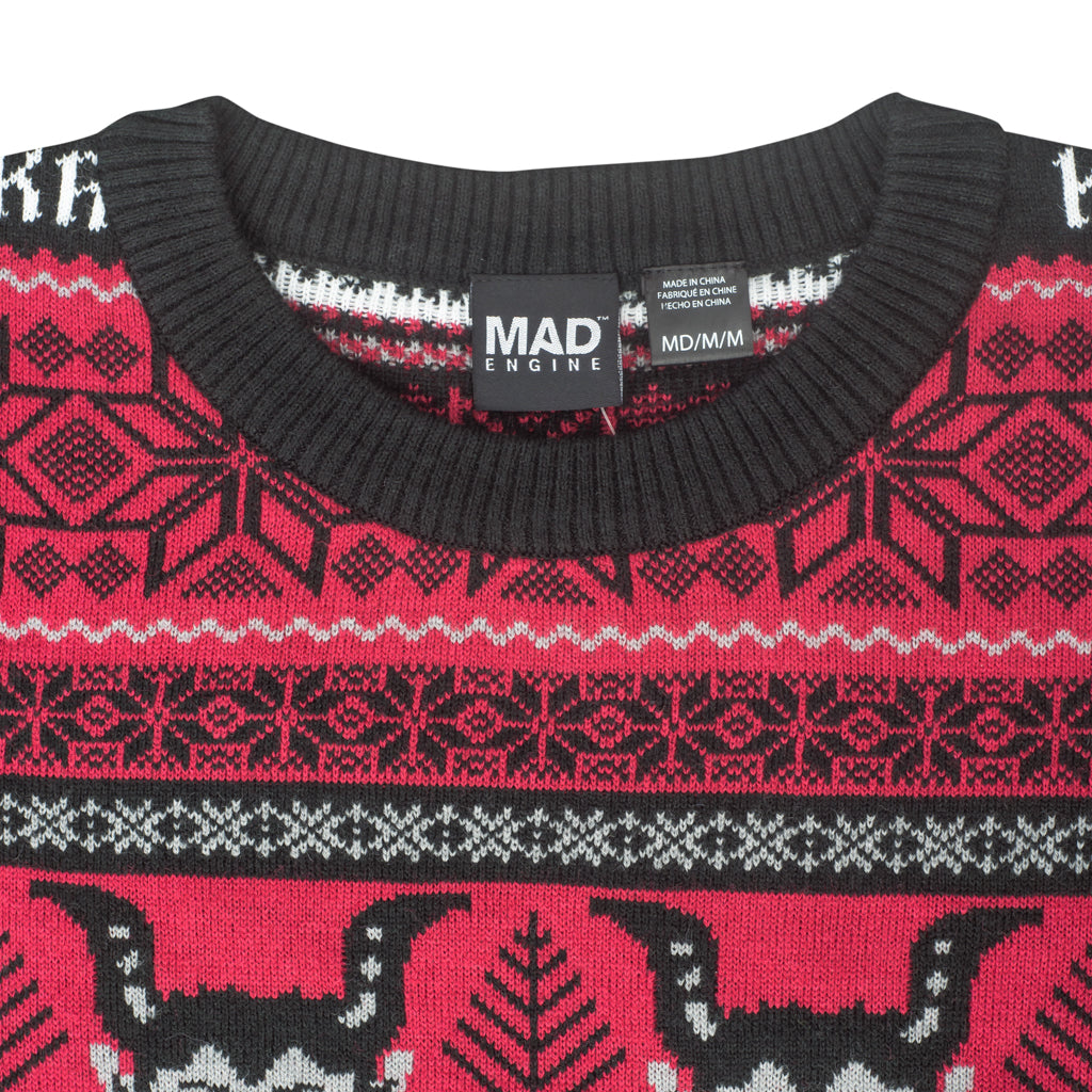 Women's Merry Krampus Adult Ugly Christmas Sweater - Holiday Gift product image 3