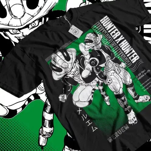 Meruem Gon Killua Hisoka Zoldyc Hunter XHunter Anime - Adult & Kids T-Shirts, Sweatshirts & Hoodies apparel design preview 1