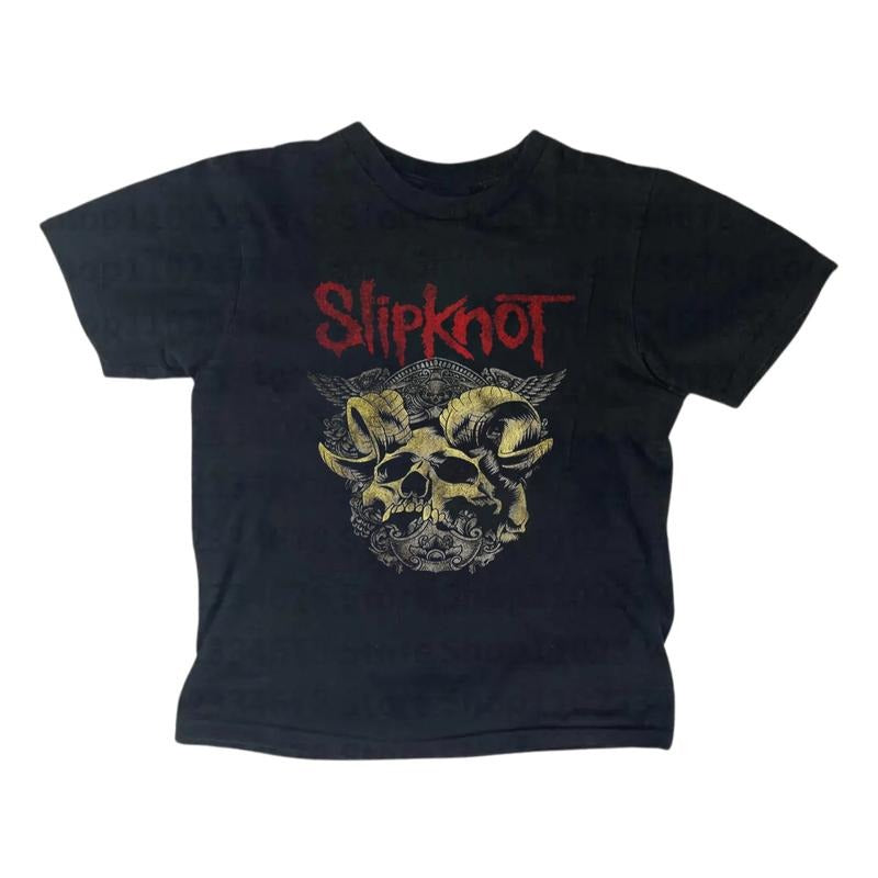 Metal Gothic Rock Band Retro Sipknot Baby Short - Adult & Kids T-Shirts, Sweatshirts & Hoodies apparel design preview 1