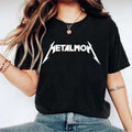 Metal Mom Music Rocker Woman Rock Lover Wife Mama - Adult & Kids T-Shirts, Sweatshirts & Hoodies apparel design preview 1