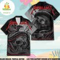 Metallica 2026 Tour Hawaiian Nissan Stadium Nashville - Adult & Kids T-Shirts, Sweatshirts & Hoodies apparel design preview 1