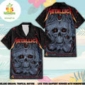 Metallica M72 Tour 2026 Columbus Ohio Hawaiian 267710 - Adult & Kids T-Shirts, Sweatshirts & Hoodies apparel design preview 1