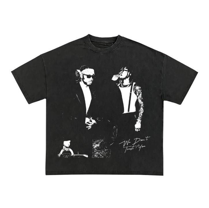 Metro Boomin Future "We Don'T Trust You" Dyed - Adult & Kids T-Shirts, Sweatshirts & Hoodies apparel design preview 1