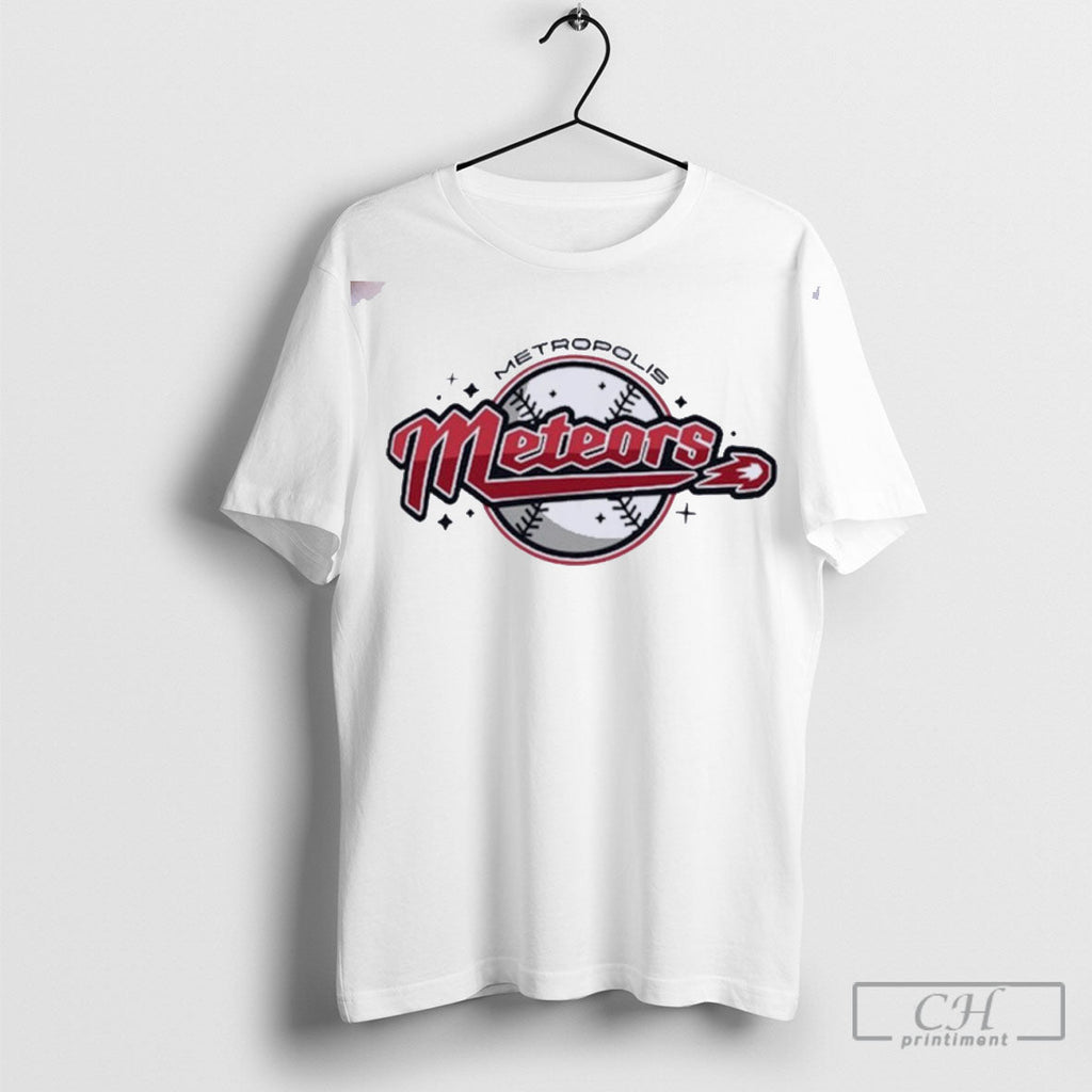 Metropolis Meteors - Adult & Kids T-Shirts, Sweatshirts & Hoodies apparel design preview 1