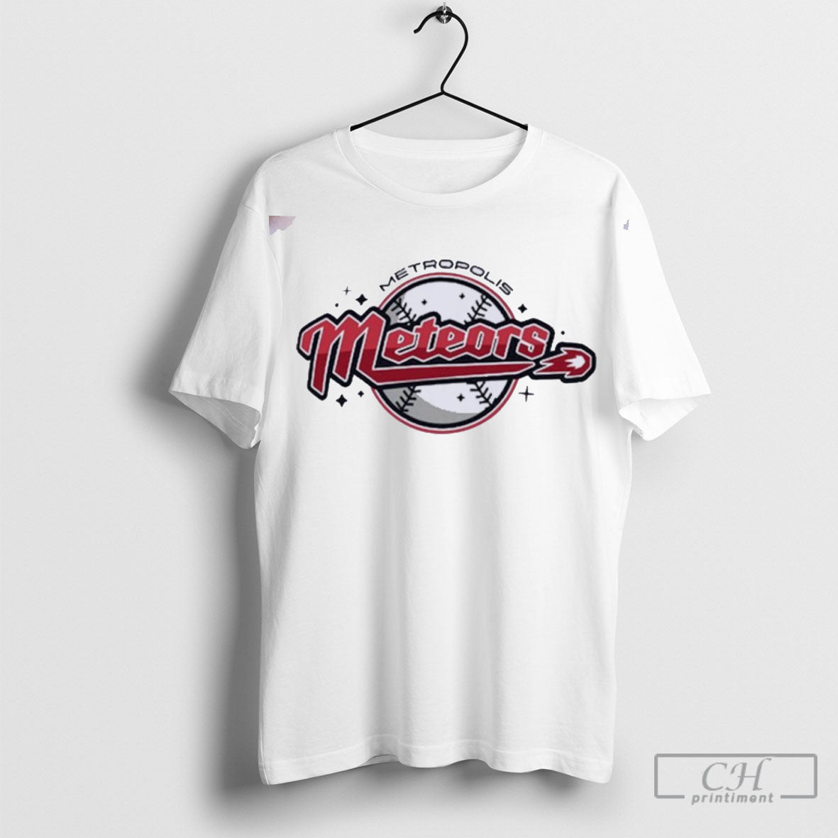 Metropolis Meteors - Adult & Kids T-Shirts, Sweatshirts & Hoodies apparel design preview 1