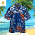 Mets Hawaiian NY Logo Hibiscus Bloom Stylish Baseball - Adult & Kids T-Shirts, Sweatshirts & Hoodies apparel design preview 1