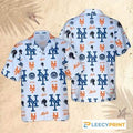 Mets Hawaiian Cool Ny New York - Adult & Kids T-Shirts, Sweatshirts & Hoodies apparel design preview 1