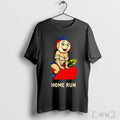 Mets Mascot Home Run - Adult & Kids T-Shirts, Sweatshirts & Hoodies apparel design preview 1