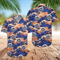 Mets Sunset MLB Team Hawaiian - Adult & Kids T-Shirts, Sweatshirts & Hoodies apparel design preview 1