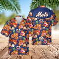 Mets Troipcal Coolest Hawaiian - Adult & Kids T-Shirts, Sweatshirts & Hoodies apparel design preview 1