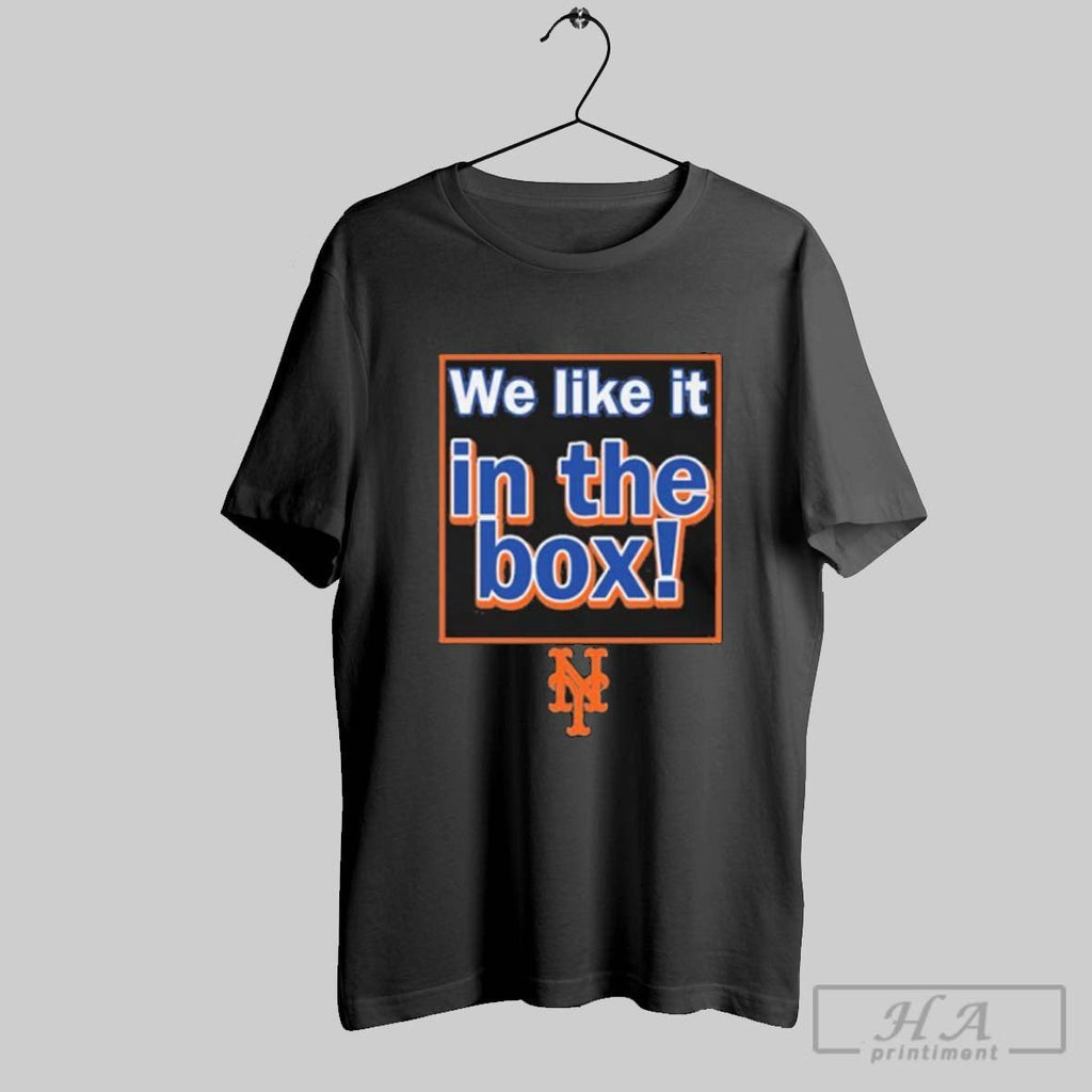 Mets We Like It In The Box - Adult & Kids T-Shirts, Sweatshirts & Hoodies apparel design preview 1
