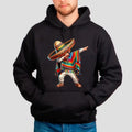 Mexican Boy Dabbing Poncho Cinco De Mayo - Adult & Kids T-Shirts, Sweatshirts & Hoodies apparel design preview 1