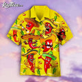Mexican Chili Cinco De Mayo Aloha Hawaiian - Adult & Kids T-Shirts, Sweatshirts & Hoodies apparel design preview 1