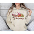 Mexican Coquette Tis Season Pan Dulce Tree Pink Feliz - Adult & Kids T-Shirts, Sweatshirts & Hoodies apparel design preview 1