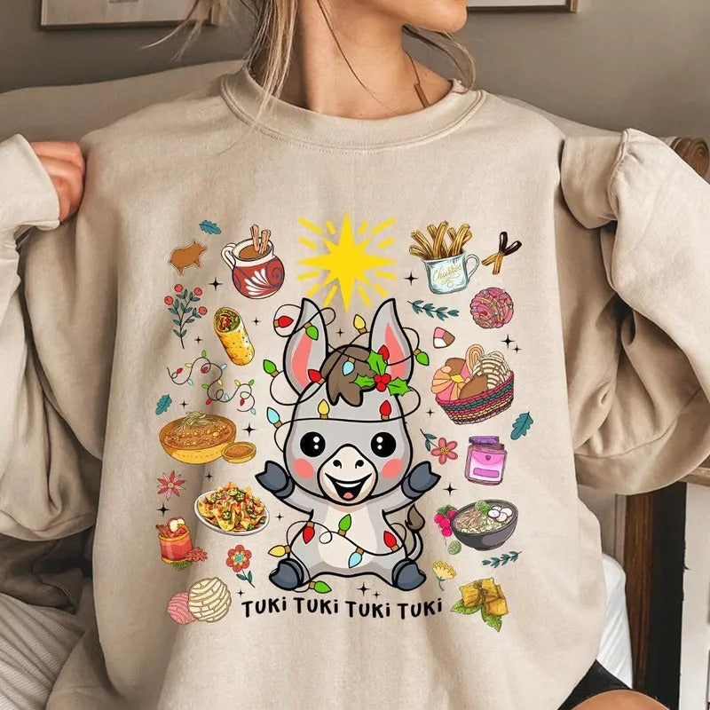Mexican Pan Dulce Spanish Tamales Chocolate - Adult & Kids T-Shirts, Sweatshirts & Hoodies apparel design preview 1
