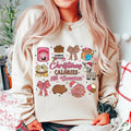 Mexican Coquette Tis Season Pan Dulce Tree - Adult & Kids T-Shirts, Sweatshirts & Hoodies apparel design preview 1