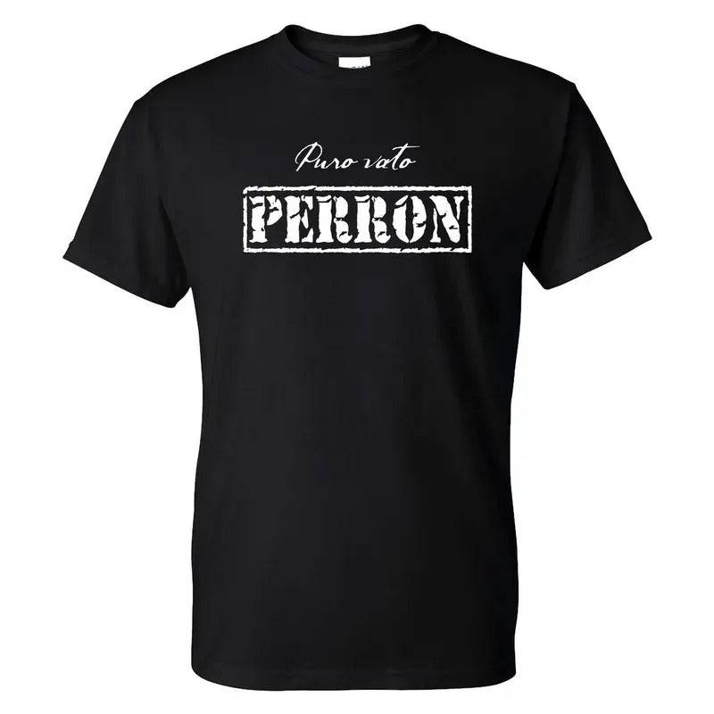 Mexican Funny Puro Vato Perron - Adult & Kids T-Shirts, Sweatshirts & Hoodies apparel design preview 1