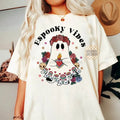 Mexican Ghost Espooky Season Spooky Conchas Halloween - Adult & Kids T-Shirts, Sweatshirts & Hoodies apparel design preview 1