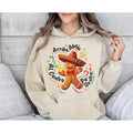 Mexican Gingerbread Man Feliz Navidad Sombrero - Adult & Kids T-Shirts, Sweatshirts & Hoodies apparel design preview 1