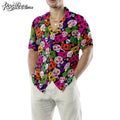 Mexican Skull Pattern Hawaiian - Adult & Kids T-Shirts, Sweatshirts & Hoodies apparel design preview 1
