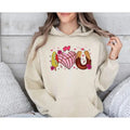 Mexican Valentine I Love U Latina Pan Dulce Funny - Adult & Kids T-Shirts, Sweatshirts & Hoodies apparel design preview 1