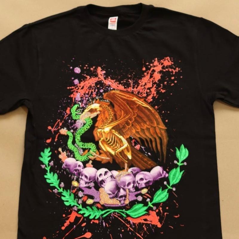 Mexican Casual Cotton Man Top - Adult & Kids T-Shirts, Sweatshirts & Hoodies apparel design preview 1