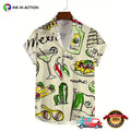 Mexico Fiestas Party Hawaiian - Adult & Kids T-Shirts, Sweatshirts & Hoodies apparel design preview 1