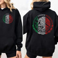 Mexico Hecho En 2 Sides Mexican Camisa De - Adult & Kids T-Shirts, Sweatshirts & Hoodies apparel design preview 1