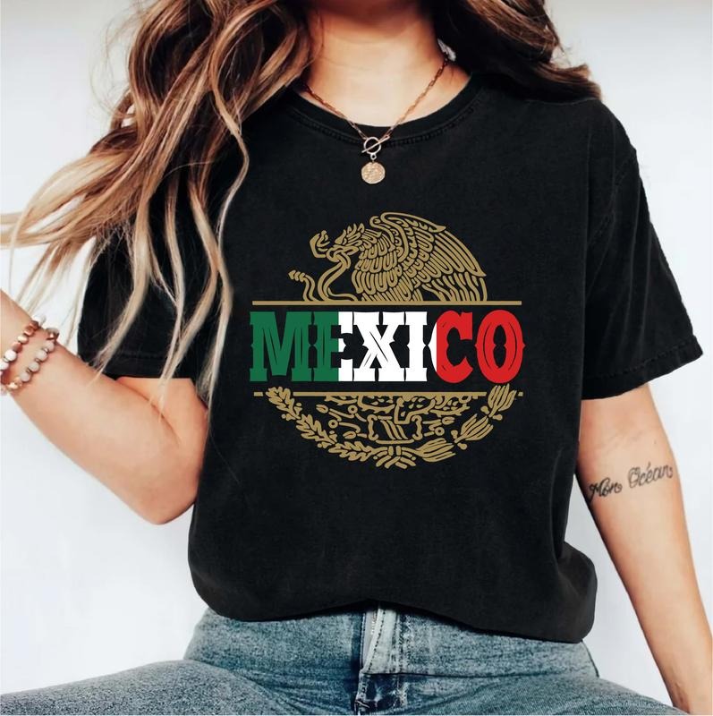 Mexico Mexican Flag Matching Independence Day Coat - Adult & Kids T-Shirts, Sweatshirts & Hoodies apparel design preview 1