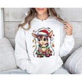 Mi Burrito Sabanero Mexican Feliz Navidad Coquette - Adult & Kids T-Shirts, Sweatshirts & Hoodies apparel design preview 1