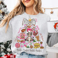 Mi Burrito Sabanero Mexican Feliz Navidad Coquette - Adult & Kids T-Shirts, Sweatshirts & Hoodies apparel design preview 1