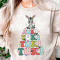 Mi Donkey Mexican Concha Feliz Navidad Tuki Conchas - Adult & Kids T-Shirts, Sweatshirts & Hoodies apparel design preview 1
