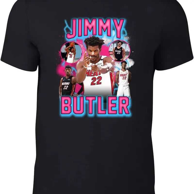 Miami Butler Bootleg - Adult & Kids T-Shirts, Sweatshirts & Hoodies apparel design preview 1