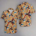Miami Dolphins Spiderman Avengers Hawaiian 428347 - Adult & Kids T-Shirts, Sweatshirts & Hoodies apparel design preview 1