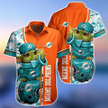 Miami Dolphins Hawaiian Champion's Star Design 345849 - Adult & Kids T-Shirts, Sweatshirts & Hoodies apparel design preview 1
