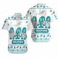 Miami Dolphins Hawaiian Gnome Squad Design 779692 - Adult & Kids T-Shirts, Sweatshirts & Hoodies apparel design preview 1