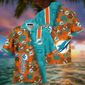Miami Dolphins Hawaiian Island Spirit Design by - Adult & Kids T-Shirts, Sweatshirts & Hoodies apparel design preview 1