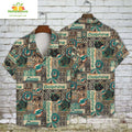 Miami Dolphins Hawaiian Vintage Stylish Fan Gear - Adult & Kids T-Shirts, Sweatshirts & Hoodies apparel design preview 1