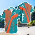 Miami Dolphins Hawaiian Speed Streak Design by - Adult & Kids T-Shirts, Sweatshirts & Hoodies apparel design preview 1