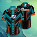 Miami Dolphins Hawaiian TriWave Energy Design 220799 - Adult & Kids T-Shirts, Sweatshirts & Hoodies apparel design preview 1