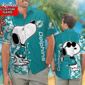 Miami Dolphins Tropical Aloha 10 Hawaiian - Adult & Kids T-Shirts, Sweatshirts & Hoodies apparel design preview 1