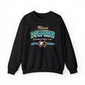 Miami Dolphins Vintage Football - Adult & Kids T-Shirts, Sweatshirts & Hoodies apparel design preview 1