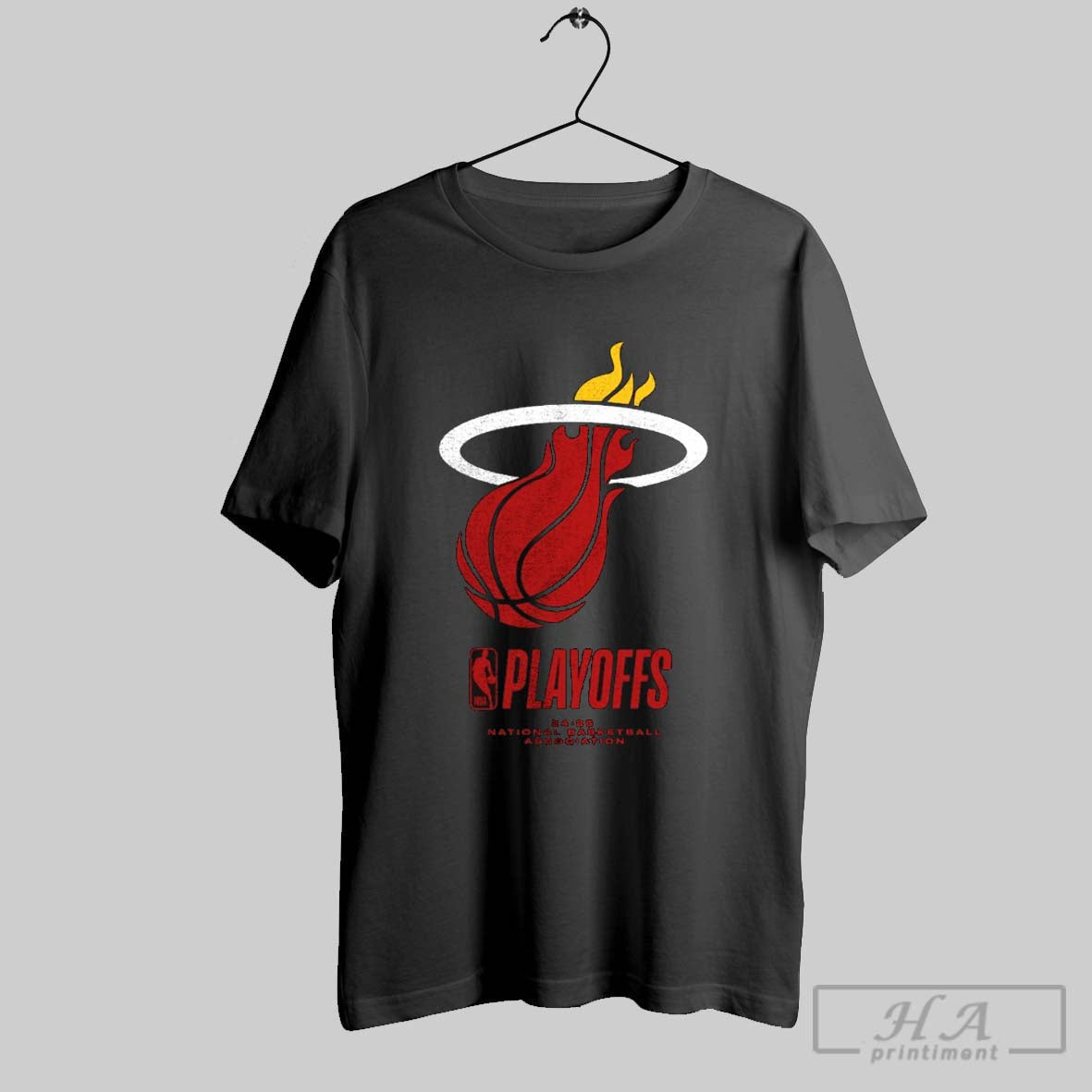 Miami Heat 2025 Nba Playoffs - Adult & Kids T-Shirts, Sweatshirts & Hoodies apparel design preview 1