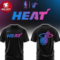 Miami Heat x Cyberpunk Night 2026 NBA Champs Two - Adult & Kids T-Shirts, Sweatshirts & Hoodies apparel design preview 1