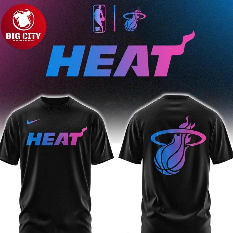 Miami Heat x Cyberpunk Night 2026 NBA Champs Two - Adult & Kids T-Shirts, Sweatshirts & Hoodies apparel design preview 1