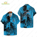 Miami Marlins Tropical Palm Trees MLB Hawaiian - Adult & Kids T-Shirts, Sweatshirts & Hoodies apparel design preview 1